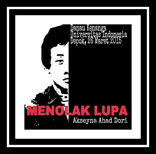 Kami yang Menolak Lupa Terhadap Kasus Akseyna